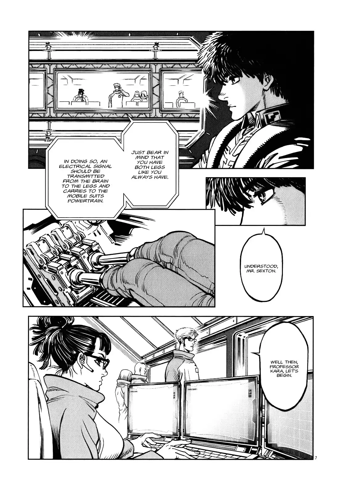 Kidou Senshi Gundam Thunderbolt Chapter 5 7